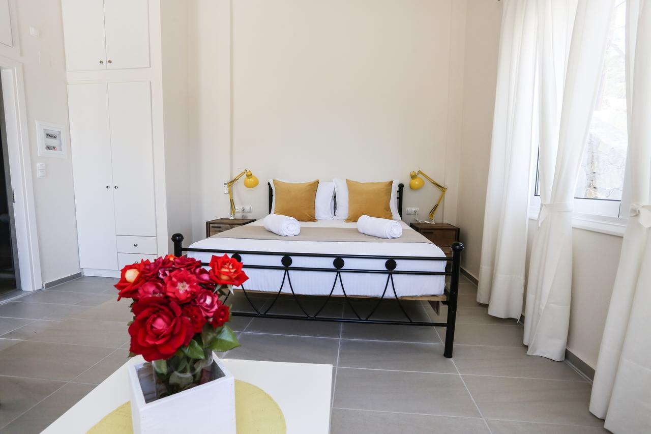 Skouros Villa Kastri  Buitenkant foto