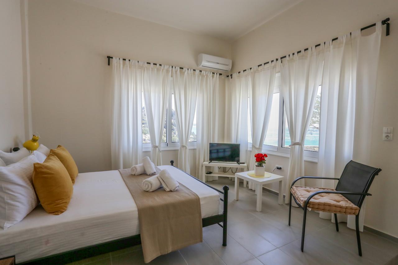 Skouros Villa Kastri  Buitenkant foto