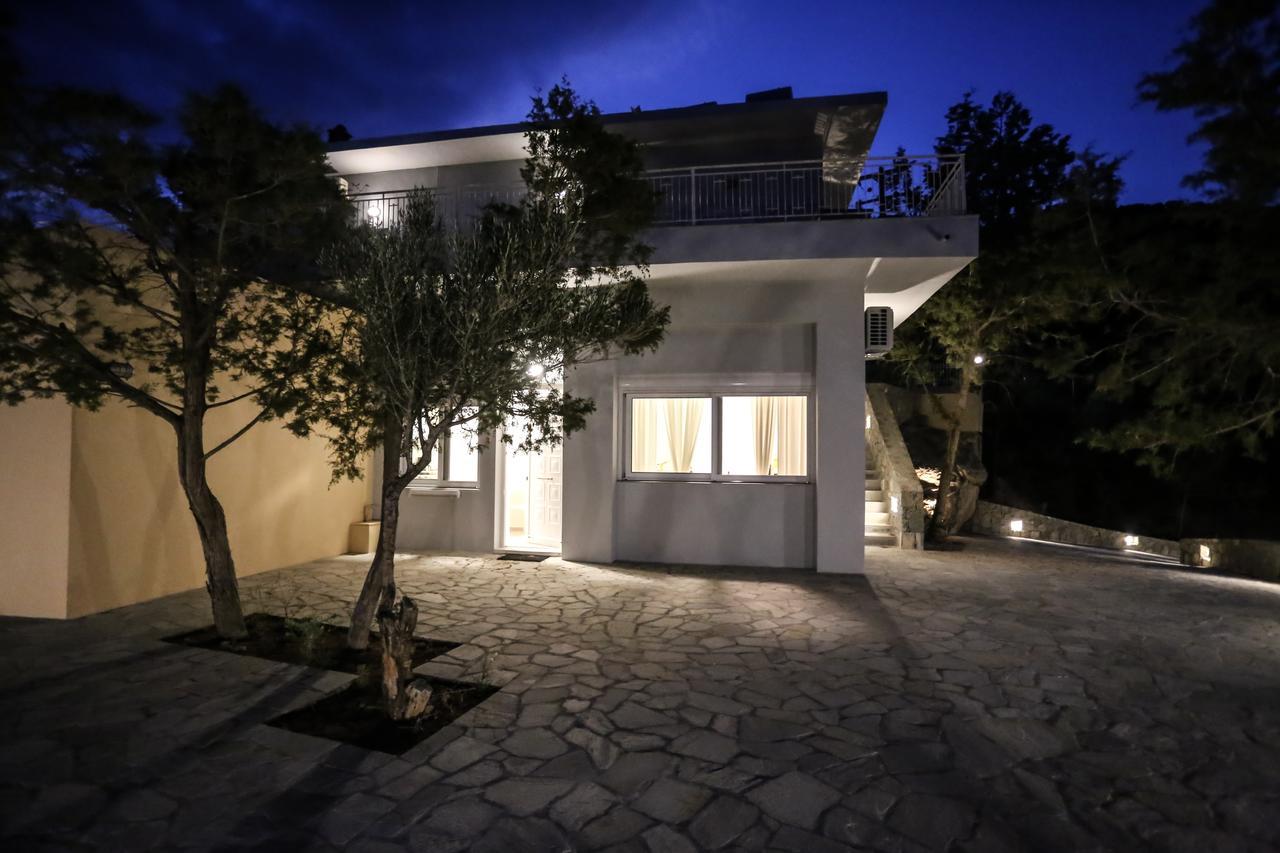 Skouros Villa Kastri  Buitenkant foto