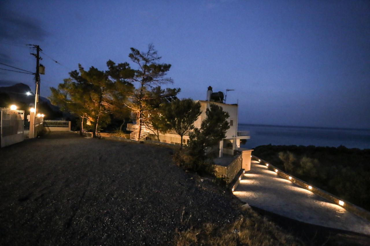 Skouros Villa Kastri  Buitenkant foto