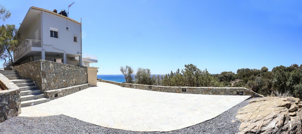 Skouros Villa Kastri  Buitenkant foto