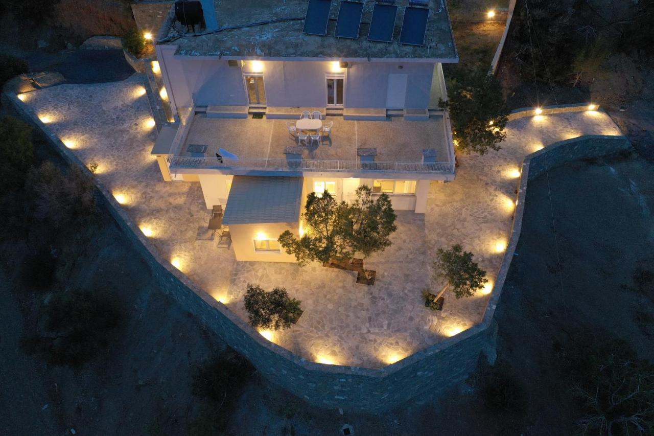 Skouros Villa Kastri  Buitenkant foto