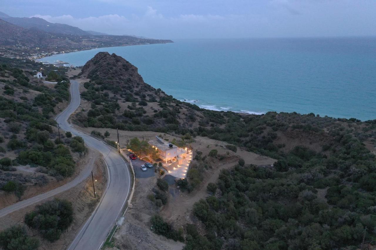 Skouros Villa Kastri  Buitenkant foto