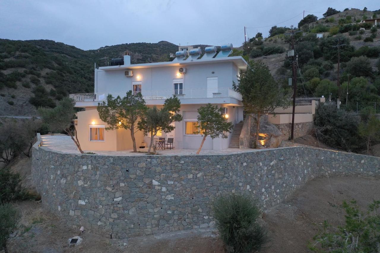 Skouros Villa Kastri  Buitenkant foto