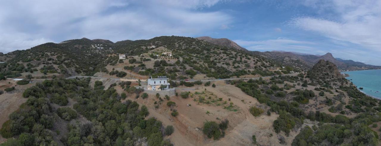 Skouros Villa Kastri  Buitenkant foto