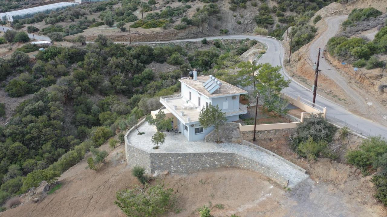 Skouros Villa Kastri  Buitenkant foto