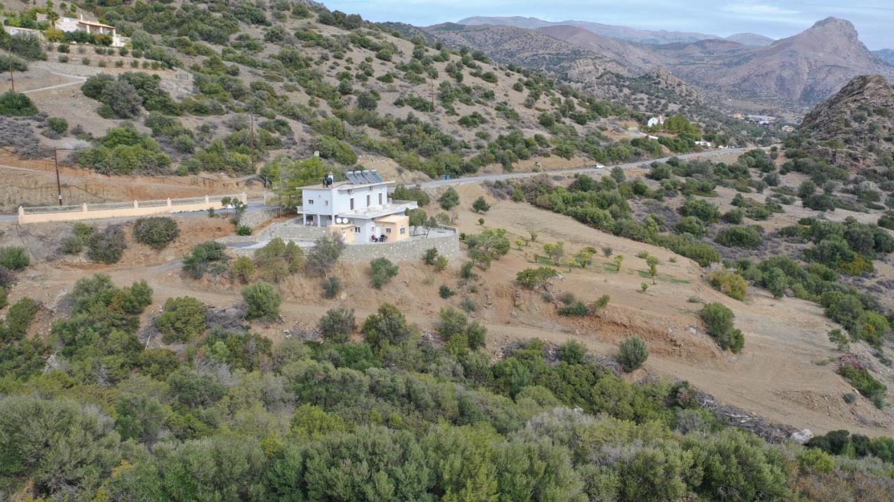 Skouros Villa Kastri  Buitenkant foto