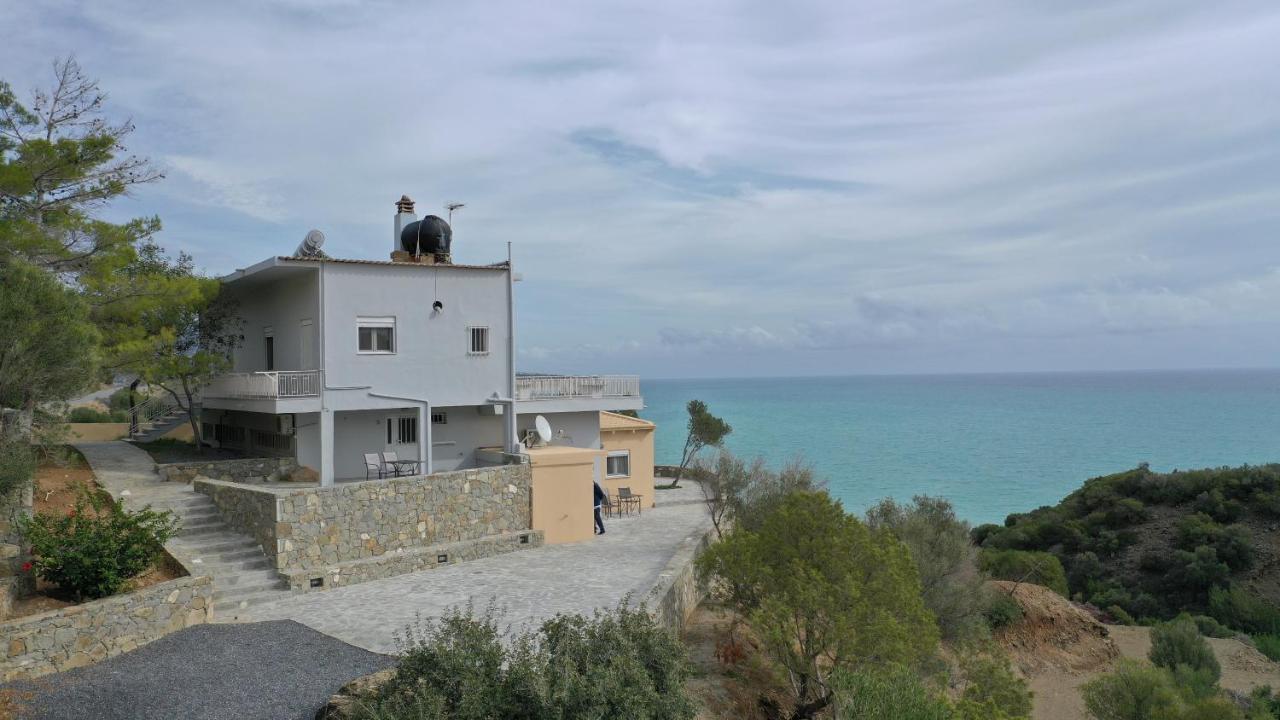 Skouros Villa Kastri  Buitenkant foto