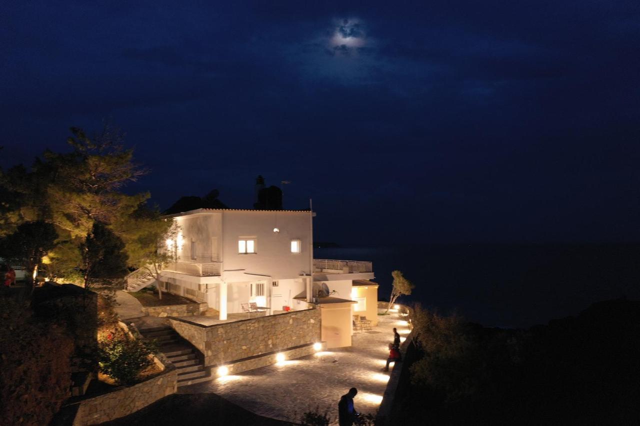 Skouros Villa Kastri  Buitenkant foto