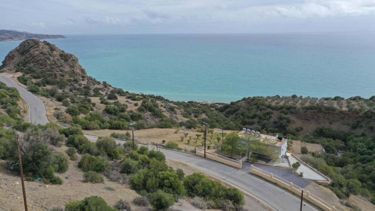 Skouros Villa Kastri  Buitenkant foto
